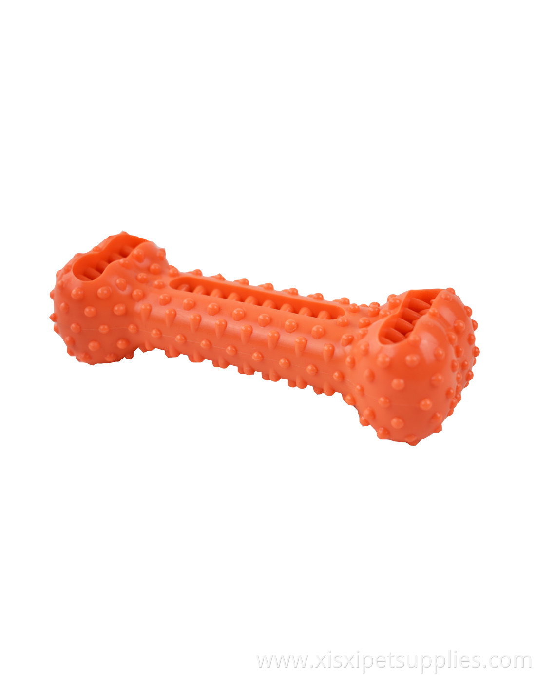 New Dog Cleaning Rubber Bone Toy,Treat Ball Tooth Cleaner Dog Chew Toy Set